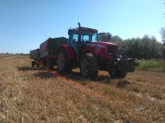 Massey ferguson 5475 & Warfama i Autosan