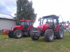 Massey Ferguson 5611 i Zetor Proxima 110 Power