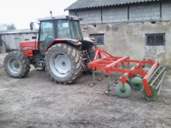 Massey Ferguson 6160 + Agro-Masz