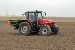 Massey Ferguson 6260 & Amazone Z-AM 1001