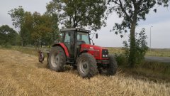 Massey Ferguson 6260 & Głębosz