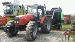 Massey Ferguson 6290 & DF Rb 3.81