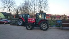 Massey Ferguson 6465 Dyna 6 i Massey Ferguson 3625