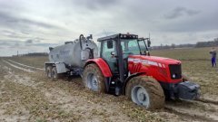 Massey Ferguson 6465 & Meprozet 14 000l