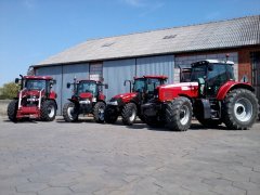 Massey Ferguson 6485 Case Farmall 95A 85C Maxxum 120