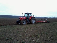 Massey Ferguson 6485 kverneland ED 100