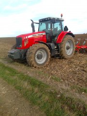 Massey Ferguson 6499 + Pług UniaXXL 5