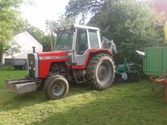 Massey Ferguson  690 + Tolmet Tytan