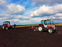 Massey Ferguson 690 vs Zetor 4320