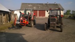 Massey Ferguson 690&255