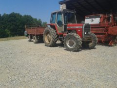 Massey ferguson 698T