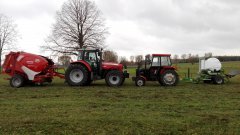 Massey Ferguson 7480 Dyna-VT & Ursus 3513