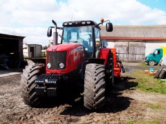 Massey Ferguson 7480 Vario