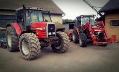 Massey Ferguson 8110 & 3065