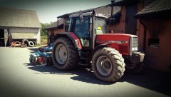 Massey Ferguson 8110 & Agro-Lift