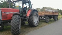 Massey Ferguson 8110 & Autosan