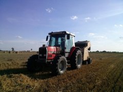 Massey ferguson i krone 125