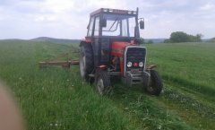 Massey Ferguson & kosiarka Z-041