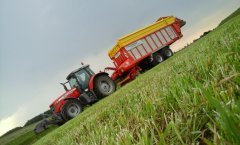 Massey Ferguson + Pottinger I pokos