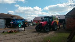 Massey Ferguson & Renault & Barthout Biardzki