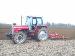 Massey Ferguson+agregat