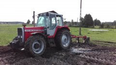 Massey Ferguson+pług