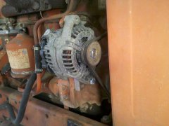 Alternator 120A Belarus 820