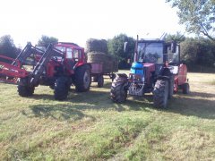 Belarus 1025 & MTZ 82