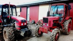 Belarus 1025.3 & MTZ 82