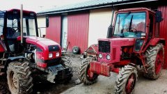 Belarus 1025.4 & MTZ 82