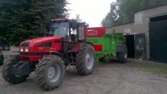 Belarus 1221,3 + Apollo 11