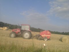 Belarus 1221.3 & Vicon RF 120 L & Bizon z056