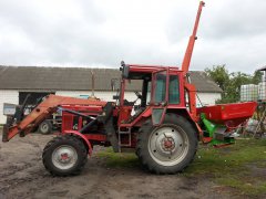 Belarus 525 & wędka & brzeg mx 850