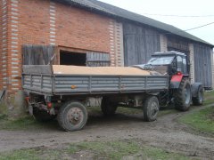 Belarus 820 Autosan d50