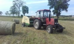 Belarus 820 & krone 125