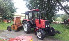 Belarus 820 & orkan
