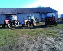 Belarus 82.1 & Ursus C-360-3P & Zetor 5211