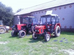 Belarus 82.1 & Zetor 5211