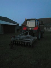 Belarus 892.2 & talerzówka