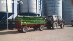 Belarus 952.2 + pronar T672