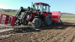 Belarus 952.2 + zestaw Agro-Masz 3 m