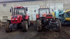 Belarus 952.5 & Zetor 12145