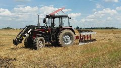 Belarus 952+Unia Ibis 3+1