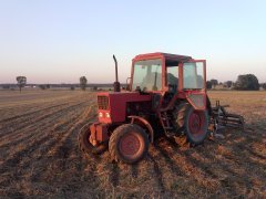 Belarus MTZ-82 + Gruber