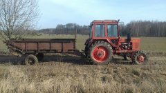 Belarus MTZ 82 & PTU 4.0