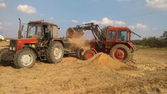 Belarus952+RCW i MTZ82+Hydramet 15