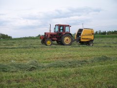 MTZ 550/82 & RC115