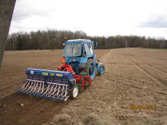 Mtz 80 & Agregat Uprawowo Siewny Agro Masz & Poznaniak 6