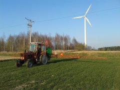 MTZ 80 + Krukowiak