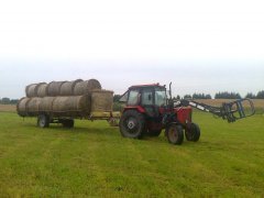 Mtz 80 + tur i laweta